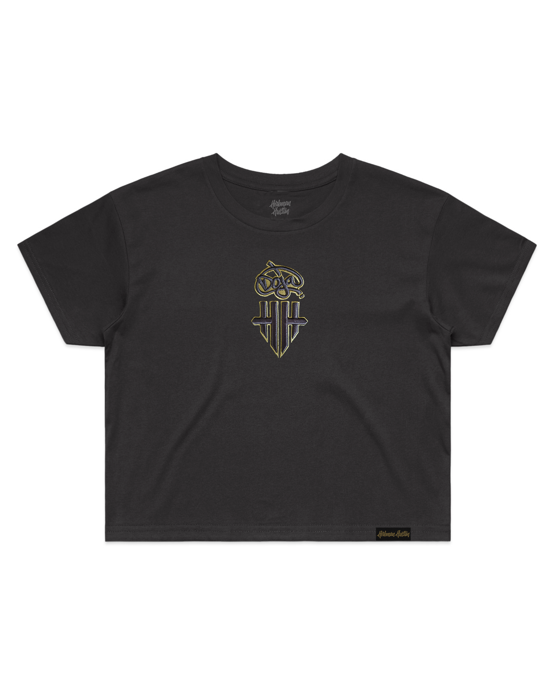 Doja x HH Cropped Tee (SOME SIZES ARE PRE ORDER)